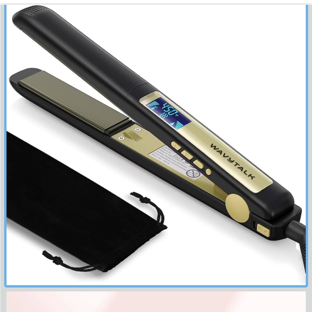 Wavytalk 1-inch Straightener